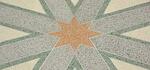 Application of terrazzo flooring.